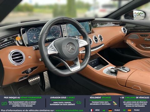 Classe S 63 S AMG 2018 occasion 31850 Beaupuy
