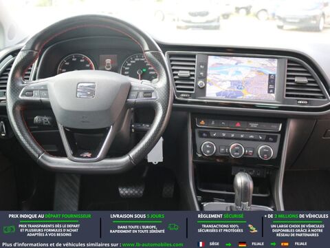 Leon 1.8 TSI 180 BVA 2018 occasion 31850 Beaupuy