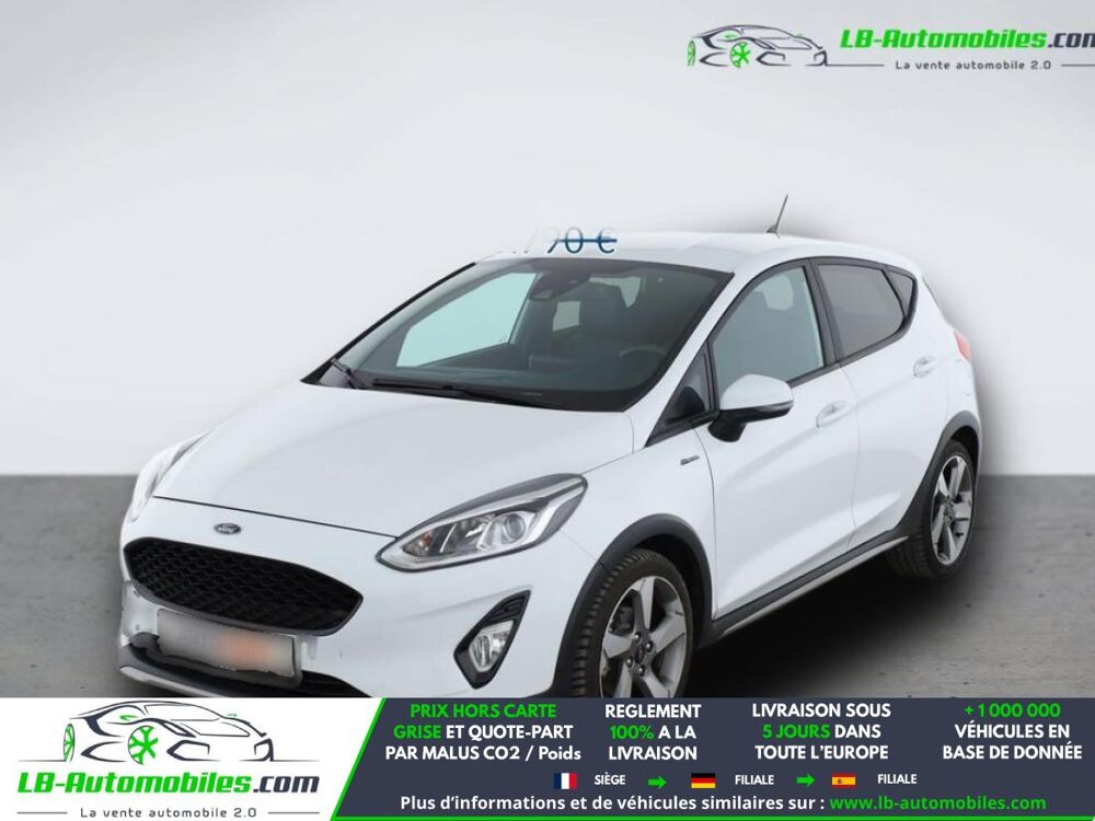 Fiesta 1.0 EcoBoost 100 ch BVA 2018 occasion 31850 Beaupuy