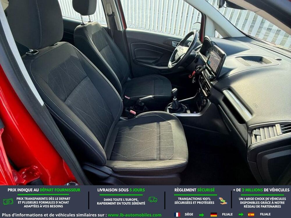 Ecosport 1.0 EcoBoost 100ch BVM 2020 occasion 31850 Beaupuy