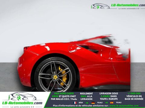 488 4.0 V8 670ch 2017 occasion 31850 Beaupuy