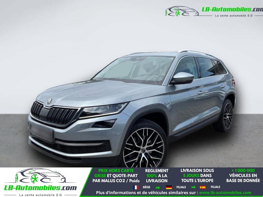 Kodiaq 2.0 TDI 190 BVA 4x4 5pl 2018 occasion 31850 Beaupuy