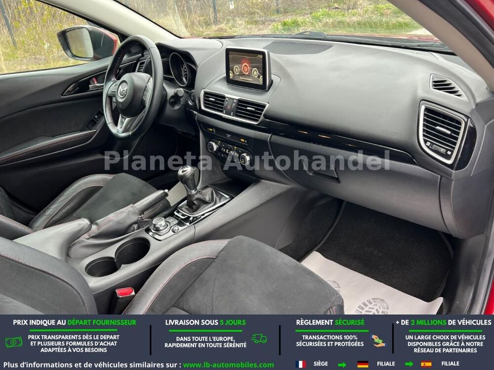 Mazda3 2.0L SKYACTIV-G 120 ch 2016 occasion 31850 Beaupuy