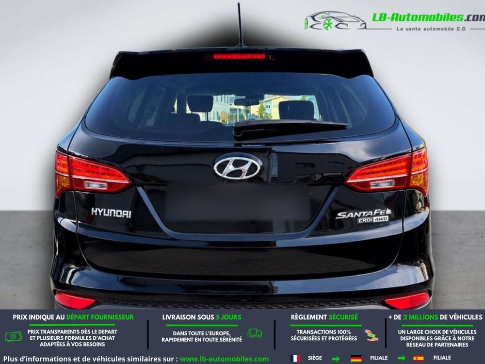 Santa Fe 2.2 CRDi 200 BVA 2015 occasion 31850 Beaupuy