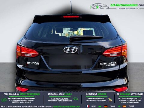 Santa Fe 2.2 CRDi 200 BVA 2015 occasion 31850 Beaupuy