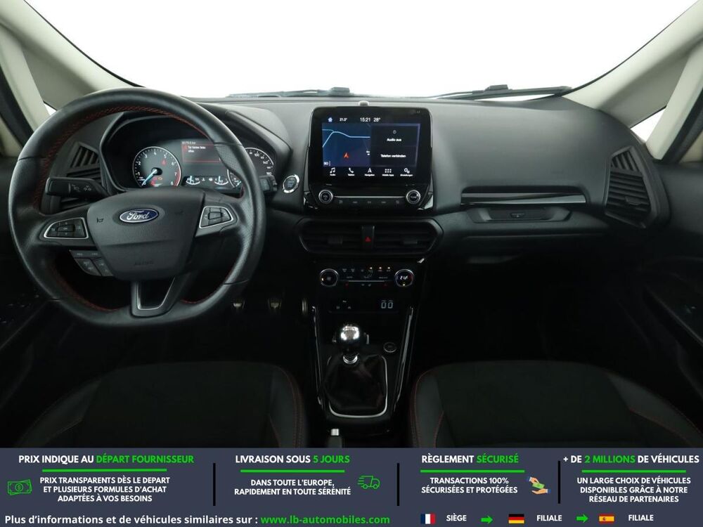 Ecosport 1.0 EcoBoost 140 BVM 2019 occasion 31850 Beaupuy