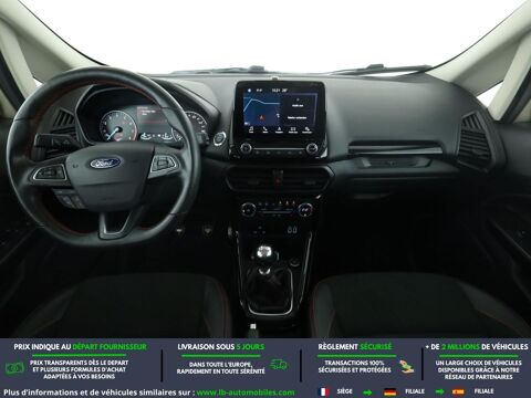 Ecosport 1.0 EcoBoost 140 BVM 2019 occasion 31850 Beaupuy