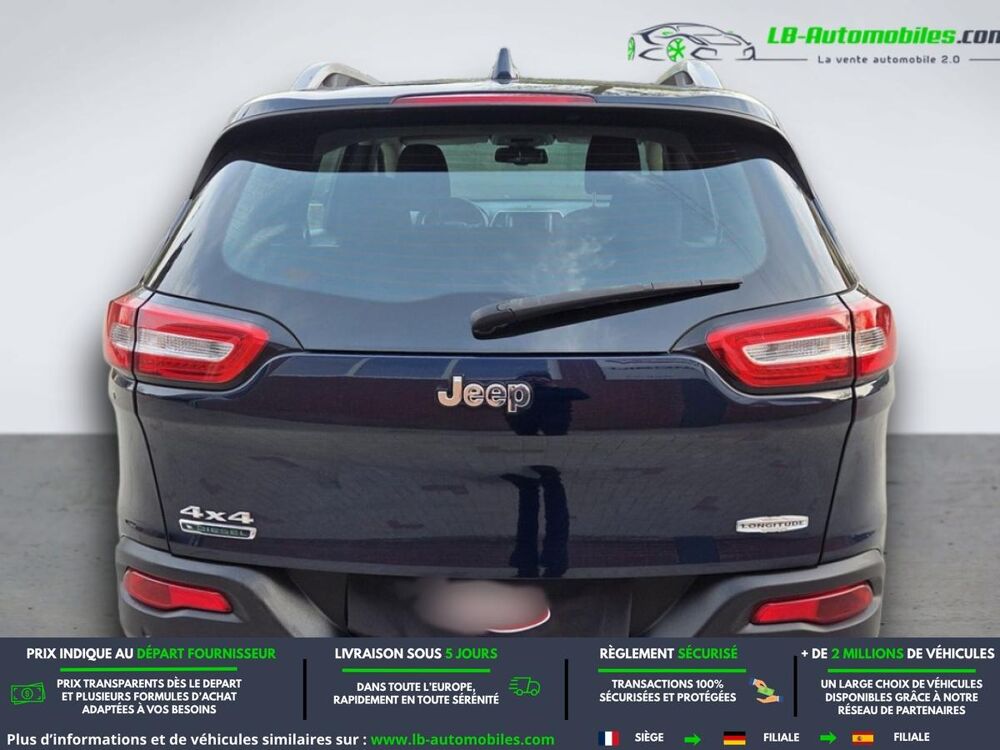 Cherokee 2.2L Multijet 185 BVA 2016 occasion 31850 Beaupuy