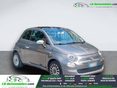 Fiat 500 1.2 8V 69 ch BVM 2016 occasion Beaupuy 31850