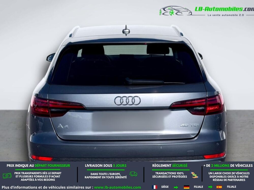 A4 TDI 190 BVA 2018 occasion 31850 Beaupuy