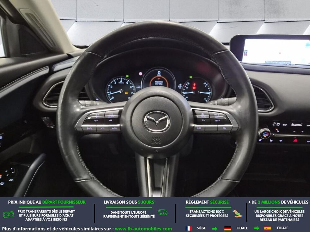 CX-30 2.0L e-SKYACTIV G M Hybrid 122 ch 4x2 BVM 2020 occasion 31850 Beaupuy