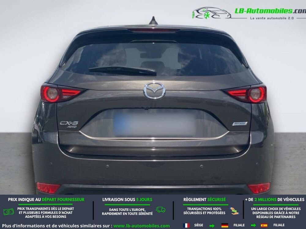 CX-5 2.0L Skyactiv-G 160 ch 4x4 BVA 2018 occasion 31850 Beaupuy