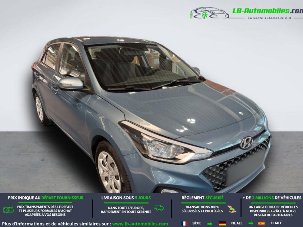i20 1.0 T-GDi 100 2019 occasion 31850 Beaupuy