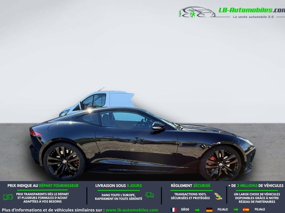 F-Type V8 R 5.0 550 BVA 2016 occasion 31850 Beaupuy