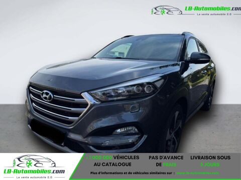 Hyundai Tucson 1.6 T-GDi 177 4WD BVA 2018 occasion Beaupuy 31850