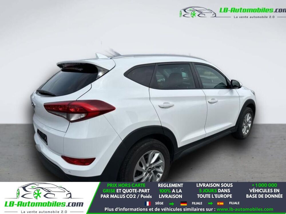 Tucson 1.6 GDi 132 2WD 2016 occasion 31850 Beaupuy