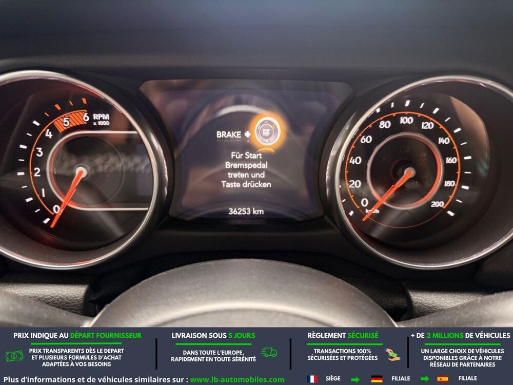 Wrangler 2.8 CRD 200 - BVA 3 Portes 2018 occasion 31850 Beaupuy