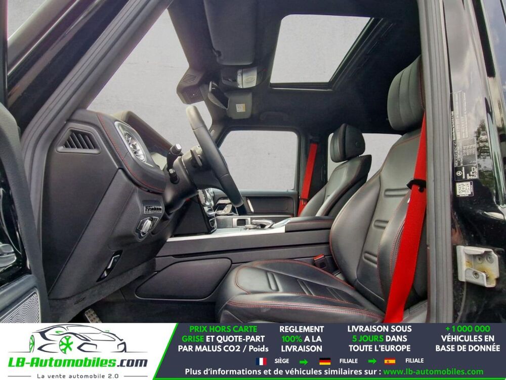 Classe G 500 BVA 2020 occasion 31850 Beaupuy