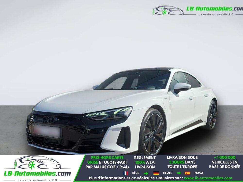 E-TRON GT 476 ch quattro 2021 occasion 31850 Beaupuy