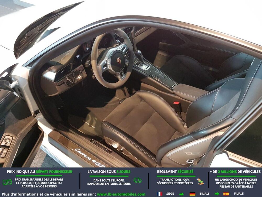 911 4 3.4i 430 2015 occasion 31850 Beaupuy