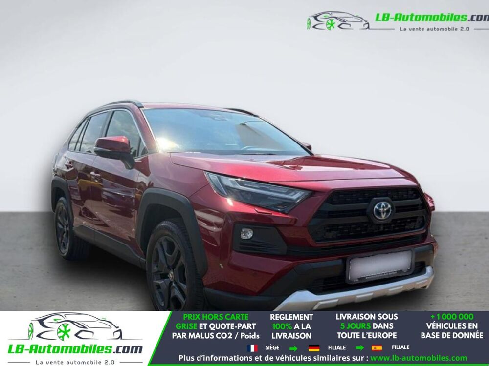 RAV 4 Hybride 222 ch AWD-i 2024 occasion 31850 Beaupuy
