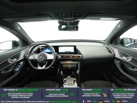 EQC 400 4Matic 2022 occasion 31850 Beaupuy