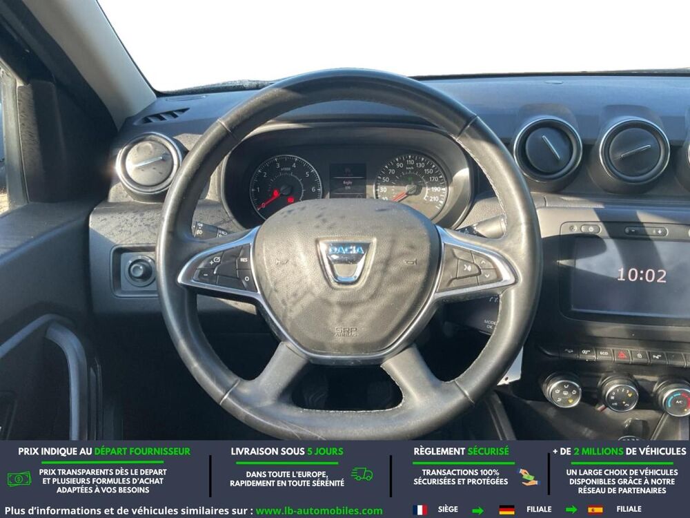 Duster TCe 125 4x4 2018 occasion 31850 Beaupuy