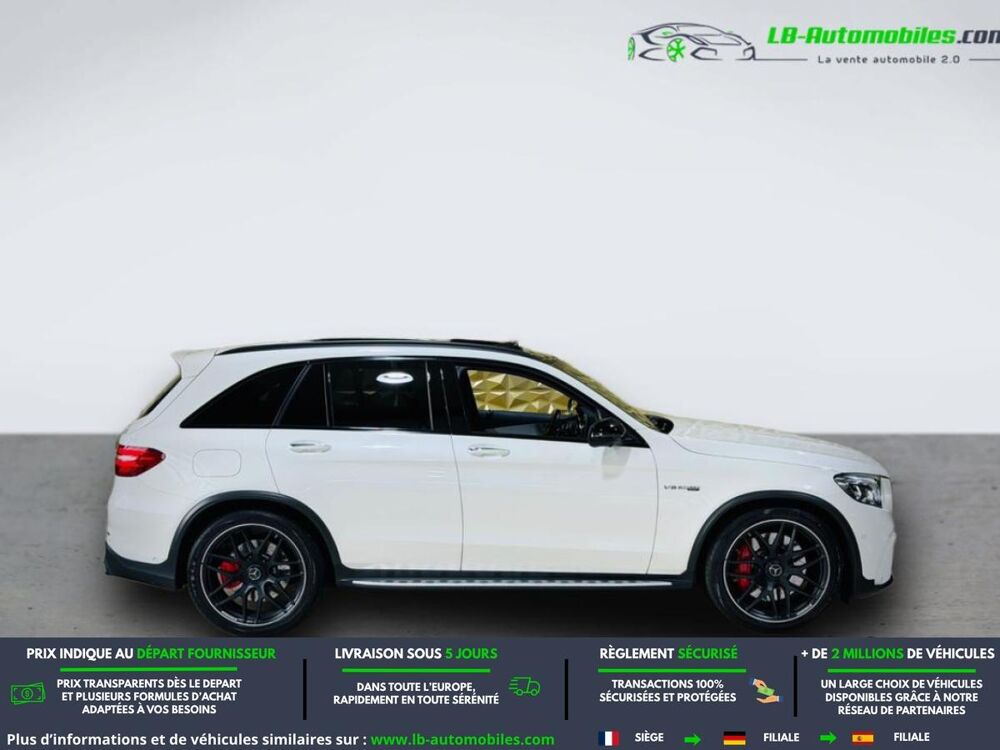 Classe GLC 63 S AMG BVA 4Matic+ 2019 occasion 31850 Beaupuy