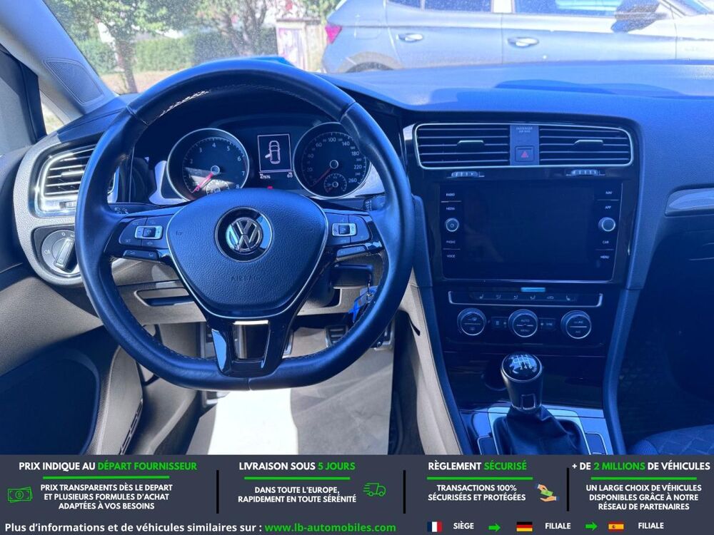 Golf 1.5 TSI 130 BVM 2019 occasion 31850 Beaupuy