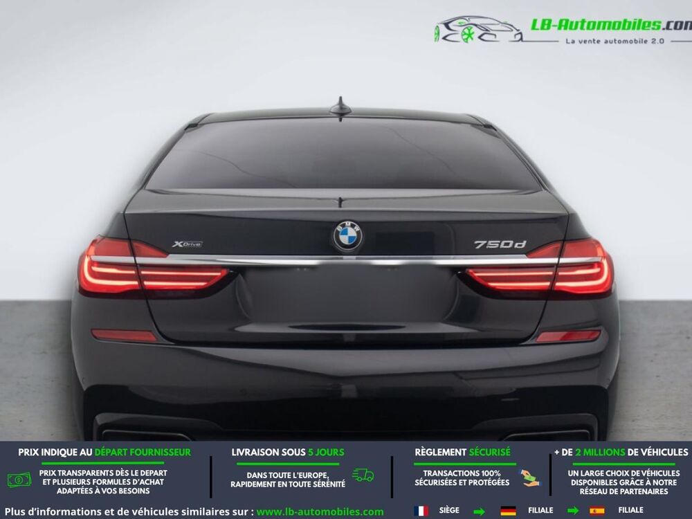 S&eacute;rie 7 750d xDrive 400 ch BVA 2019 occasion 31850 Beaupuy