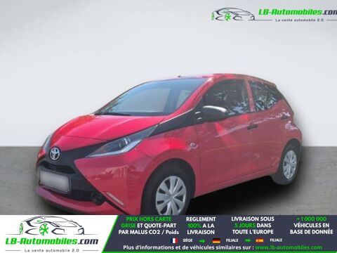 Annonce voiture Toyota Aygo 12400 €