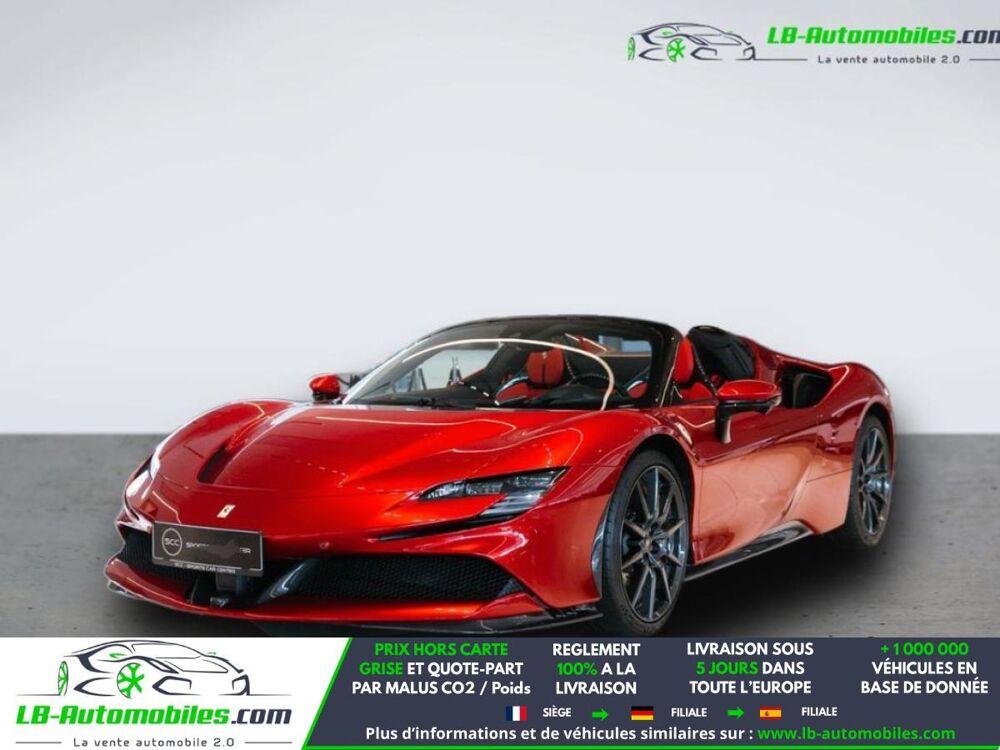 SF90 4.0 V8 797 ch PHEV 2024 occasion 31850 Beaupuy