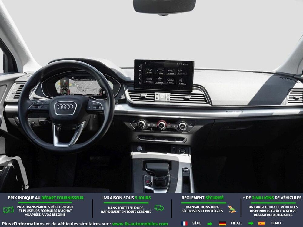 Q5 40 TDI 204 BVA Quattro 2022 occasion 31850 Beaupuy