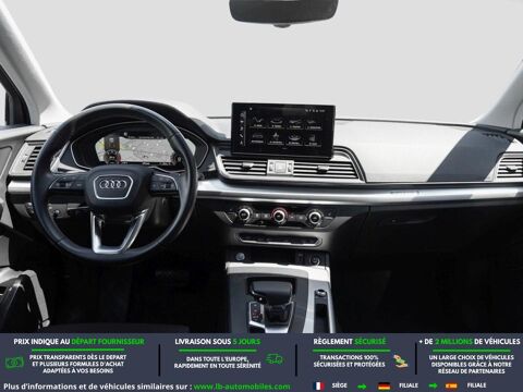 Q5 40 TDI 204 BVA Quattro 2022 occasion 31850 Beaupuy