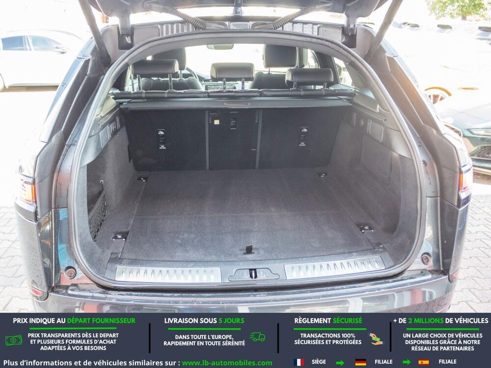 Range rover velar 3.0L D300 BVA 2022 occasion 31850 Beaupuy