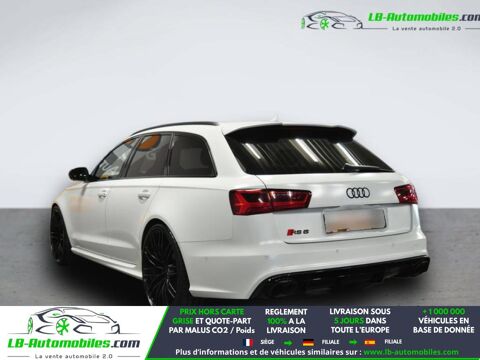 RS6 V8 4.0 TFSI 605 BVA 2016 occasion 31850 Beaupuy