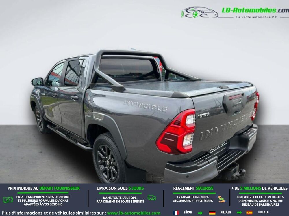 Hilux 2.8 D-4D 4x4 Double 2021 occasion 31850 Beaupuy