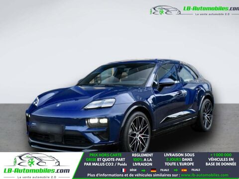 Porsche Macan Turbo 639 ch 2024 occasion Beaupuy 31850