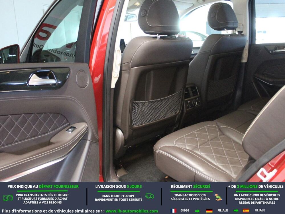 Classe GLS 500 BVA 4Matic 2017 occasion 31850 Beaupuy