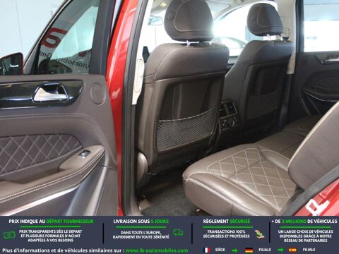 Classe GLS 500 BVA 4Matic 2017 occasion 31850 Beaupuy