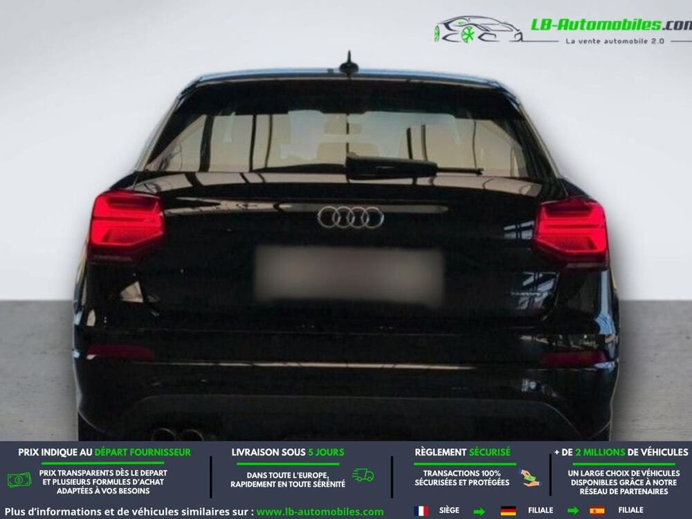 Q2 2.0 TFSI 190 ch BVA Quattro 2017 occasion 31850 Beaupuy