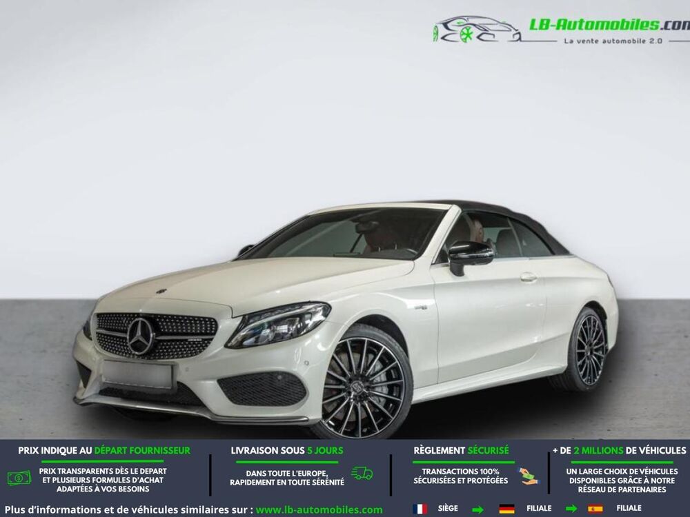 Classe C 43 AMG 9G-Tronic 4Matic 2018 occasion 31850 Beaupuy