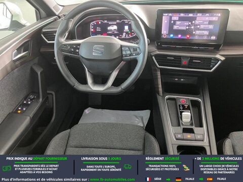 Leon e-Hybrid 204 ch BVA 2021 occasion 31850 Beaupuy
