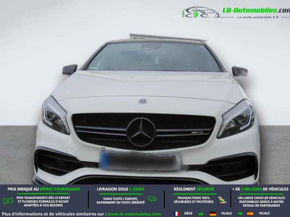 Classe A 45 AMG 4-Matic Speedshift DCT A BVA 2018 occasion 31850 Beaupuy