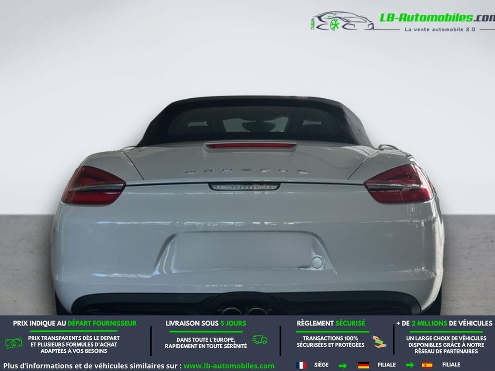 Boxster 3.4i S 315 ch BVA 2013 occasion 31850 Beaupuy