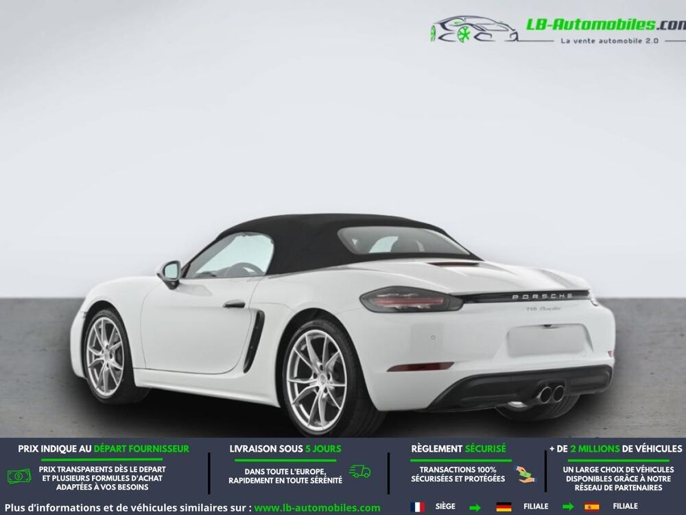 Boxster T 2.0i 300 ch PDK 2017 occasion 31850 Beaupuy