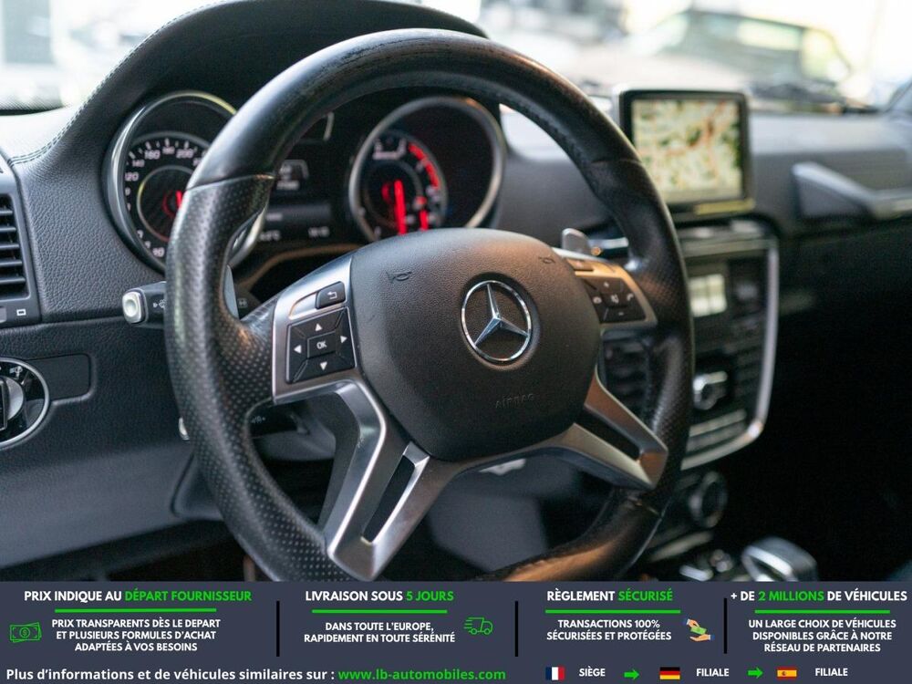 Classe G 63 AMG BVA 2016 occasion 31850 Beaupuy