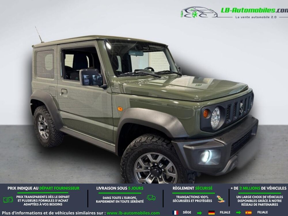 Jimny 1.5 VVT BVM 2019 occasion 31850 Beaupuy