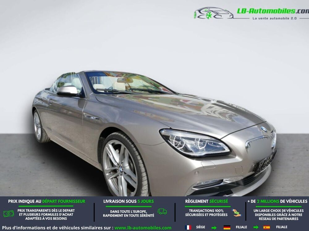 S&eacute;rie 6 650i xDrive 450 ch 2015 occasion 31850 Beaupuy