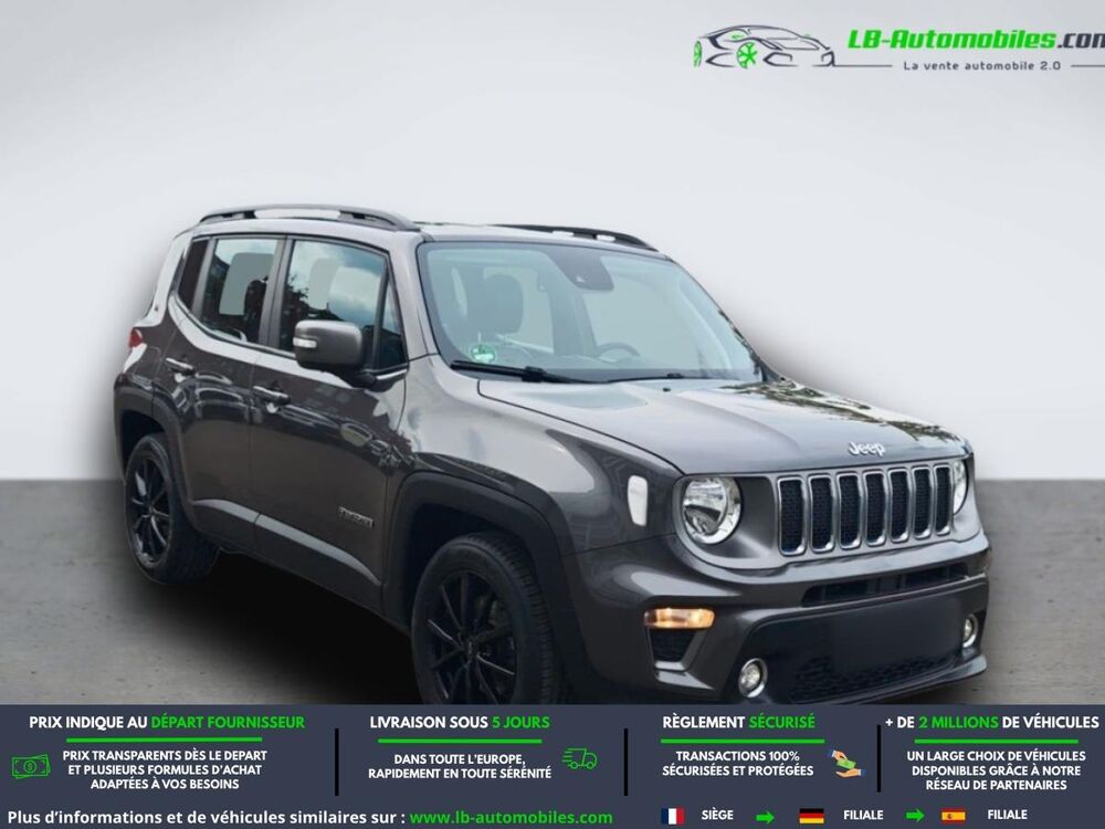 Renegade 1.3 GSE 150 ch BVA 2019 occasion 31850 Beaupuy